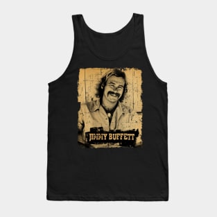 Vintage JIMMY Buffett //Design On tshirt for to all Tank Top